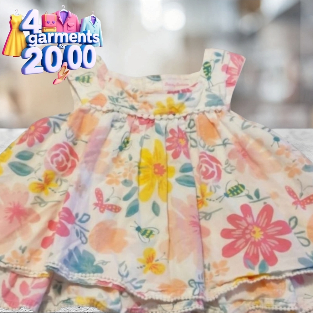 Tommy Bahama summer dress size 4T